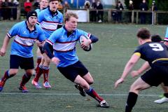 Rugby: Narrow win for Wolves over Burnage