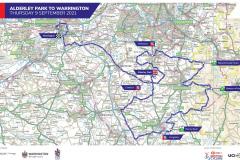 Wilmslow to host Intermediate Sprint of Tour of Britain 2021