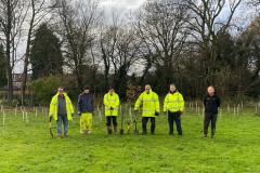 800 trees planted across Wilmslow