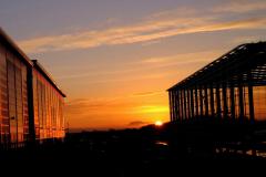 Reader's Photo: Sunsetting at Manchester Airport