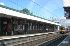 Police tackle anti-social behaviour at station