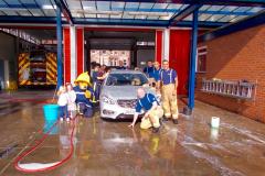 Firefighters to brighten your car bonnet for charity