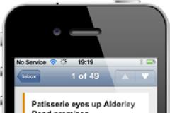 wilmslow.co.uk newsletter gets a makeover