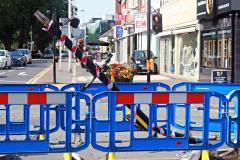 Repair of pedestrian crossing at busy junction prioritised