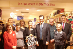 Chancellor supports local charity shop