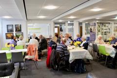 Wilmslow community Easter lunch a hopping success