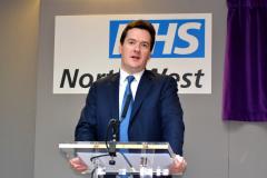 George Osborne opens new medical facilities