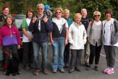 Walkers raise £450 to help give Theo a chance to hear