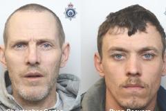 Four men jailed following burglaries in Wilmslow and Macclesfield