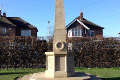 New war memorial honours Handforth's fallen