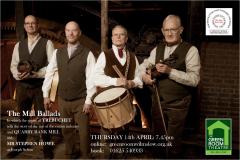 The Mill Ballads brings a unique history lesson on Quarry Bank Mill