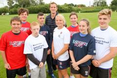 Wilmslow High students selected as Rugby World Cup ambassadors