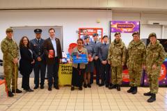 2014 Wilmslow Poppy Appeal off to an amazing start