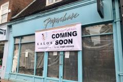Two new restaurants coming to Water Lane