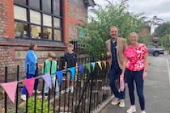 RHS judges tour blooming Wilmslow