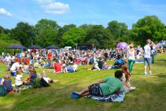 Annual Party on the Carrs parked as attendance drops off