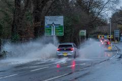 Reader's Photo: Alderley Road flooding (again)