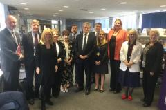 MPs and headteachers meet Education Secretary to demand increased school funding