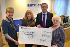 Solicitors mark 10th anniversary with £10,000 donation