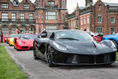 Ferrari celebrates its 70th birthday with convoy through Wilmslow