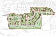 Plans revealed for 89 homes in Green Belt off Welton Drive