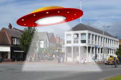 Is it a bird, a plane, a UFO?