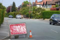 Gravel Lane closed for emergency sewer repairs
