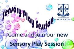 New sensory play sessions for 0-4 year-olds