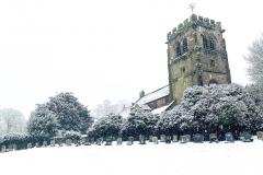 Reader's Photos: Nether Alderley in the recent snow