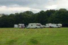 Travellers set up illegal encampment off Styal Road