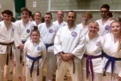 Ju-Jitsu team win haul of medals at nation championships