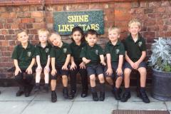 A big day for little ones starting primary school