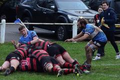 Rugby: Wolves make progress despite defeat