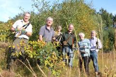 Lindow Common scrub-bashing session