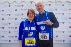 Waters Wilmslow Half Marathon's chosen charity is the winner