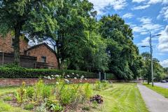 Town Council and Wilmslow In Bloom take over maintenance of Rectory Gardens