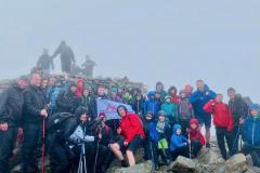 Blown away by tremendous team effort to raise £13,000 for poorly children