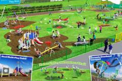 £70,000 revamp for children's play area