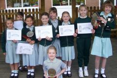 Wilmslow Prep girls in good voice