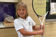 9-year-old tennis ace banned from adult league after straight-sets debut win