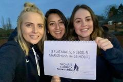 Wilmslow pals go flat out for charity