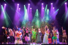 Youth pantomime delights audience in new venue