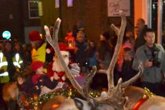 Reindeers to join Santa's parade