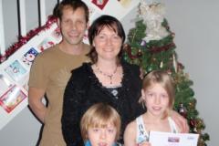 Panto fun for winning family