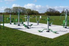 New £21,000 outdoor gym set to open in town park