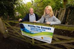 Walkers urged to step forward for hospice fundraiser