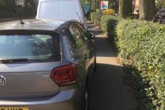 Reader's Photos: Worst ever parking at URC?