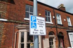 Council says Blue Badges should be automatic for over-85s