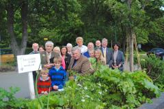 North West In Bloom judges tour Wilmslow