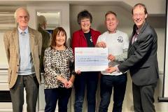 Rotarians support work of local groups